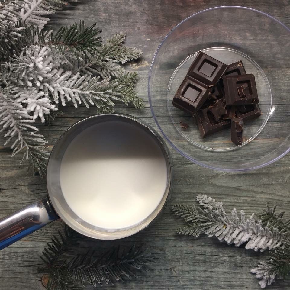 Tronchetto Di Natale 5 Uova.Tronchetto Di Natale Con Crema Al Cioccolato La Cucina Di Eli